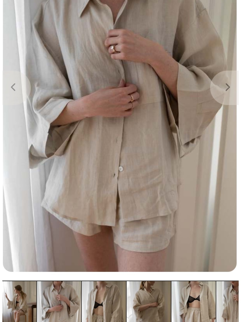 Deiji 03 set in Oatmeal XL - Picture 4 of 14